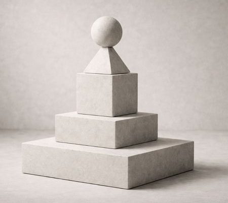 Balanced sculpture_advantage_business