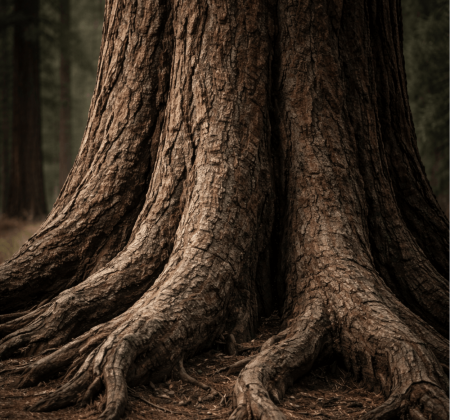 Strong Sequoia Roots