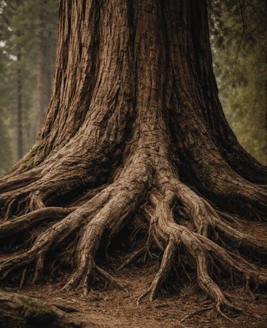 Strong Sequoia with Rootspng